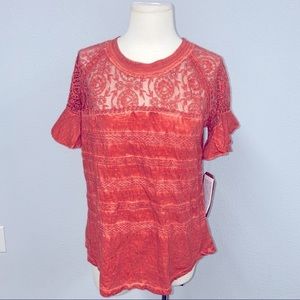 Women’s With Love top sz S nwt